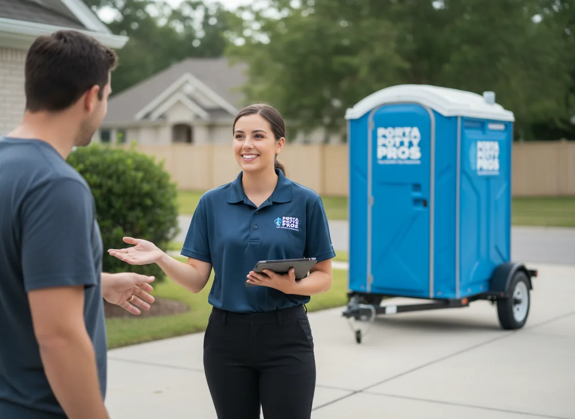 Porta Potty Rental Hobucken, NC FAQs